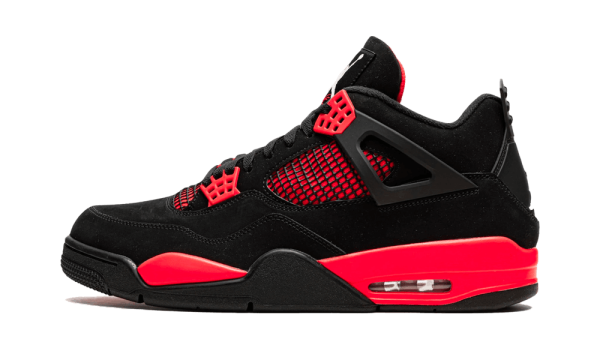 CT8527-016 Air Jordan 4 Retro Red Thunder