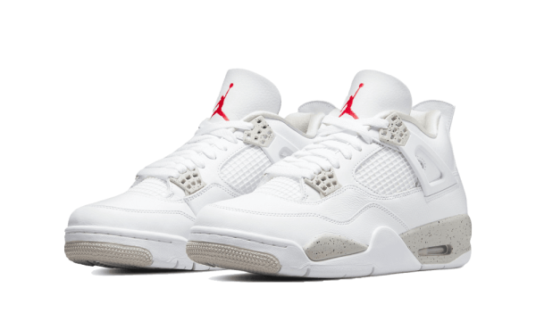 CT8527-100 Air Jordan 4 Retro White Oreo (2021)