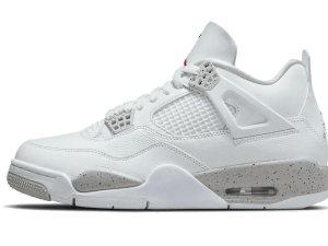 CT8527-100 Air Jordan 4 Retro White Oreo (2021)