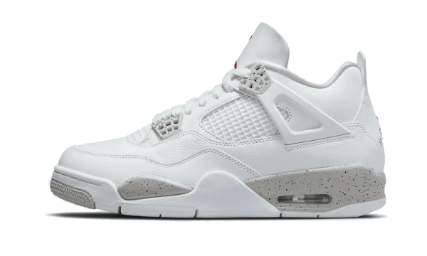 CT8527-100 Air Jordan 4 Retro White Oreo (2021)