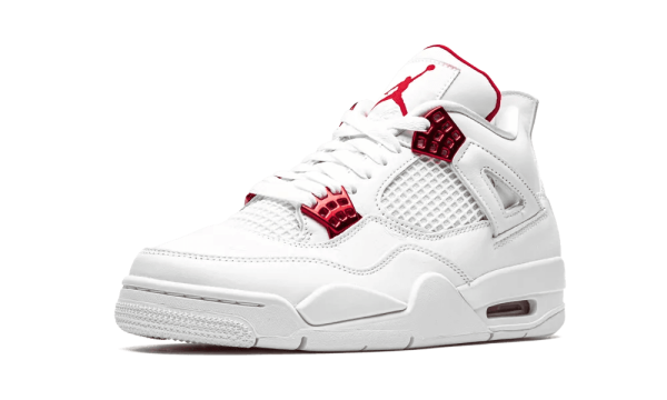 CT8527-112 Air Jordan 4 Retro Metallic Red