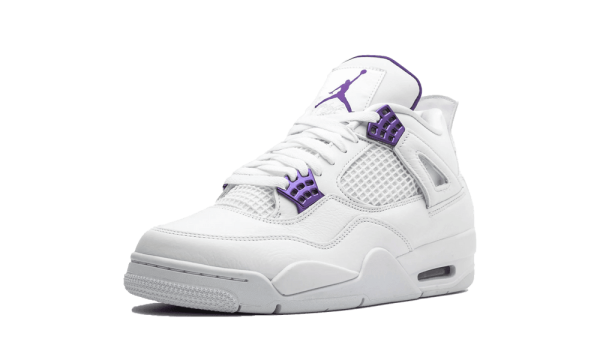 CT8527-115 Air Jordan 4 Retro Metallic Purple