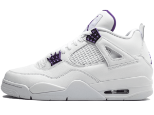 CT8527-115 Air Jordan 4 Retro Metallic Purple