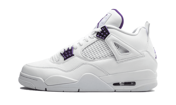 CT8527-115 Air Jordan 4 Retro Metallic Purple