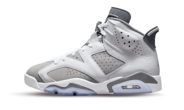 CT8529-100 Air Jordan 6 Retro Cool Grey