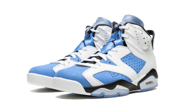 CT8529-410 Air Jordan 6 Retro UNC White