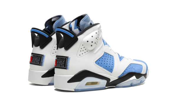 CT8529-410 Air Jordan 6 Retro UNC White