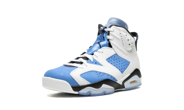 CT8529-410 Air Jordan 6 Retro UNC White