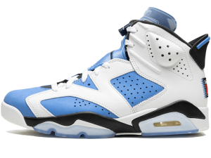 CT8529-410 Air Jordan 6 Retro UNC White