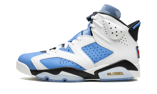 CT8529-410 Air Jordan 6 Retro UNC White