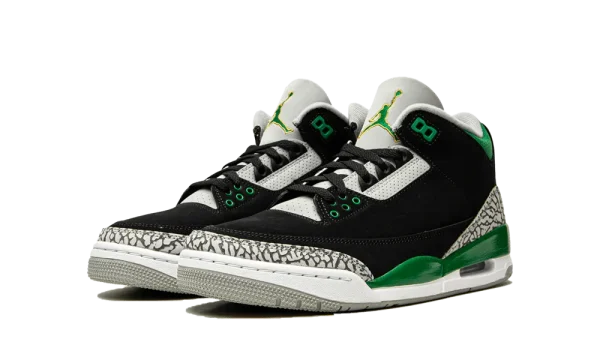 CT8532-030 Air Jordan 3 Pine Green Cement Grey