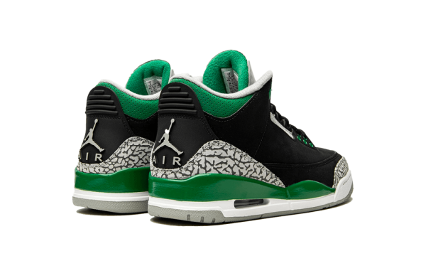 CT8532-030 Air Jordan 3 Pine Green Cement Grey