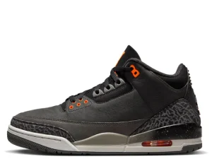 CT8532-080 Air Jordan 3 Retro Fear Pack (2023)