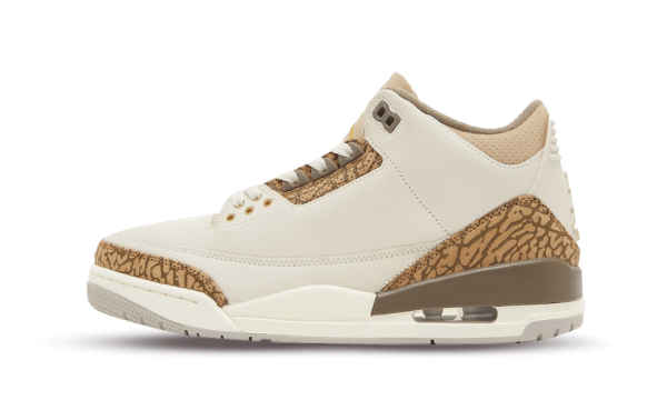 CT8532-102 Air Jordan 3 Retro Palomino