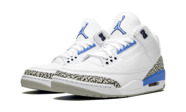 CT8532-104 Air Jordan 3 Retro UNC (2020)