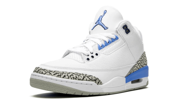 CT8532-104 Air Jordan 3 Retro UNC (2020)