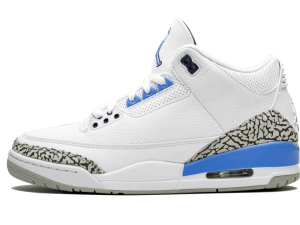 CT8532-104 Air Jordan 3 Retro UNC (2020)