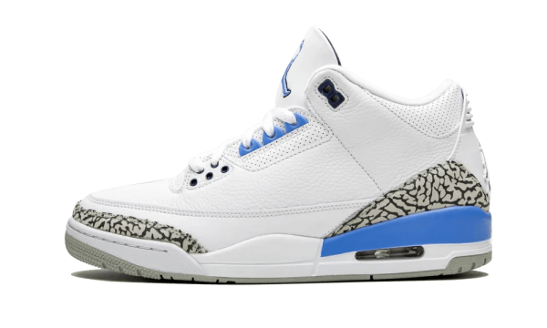 CT8532-104 Air Jordan 3 Retro UNC (2020)