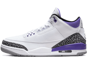 CT8532-105 Air Jordan 3 Retro Dark Iris