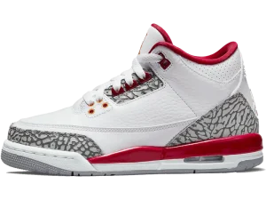 CT8532-126 Air Jordan 3 Retro Cardinal Red