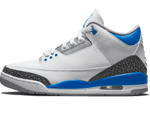 CT8532-145 Air Jordan 3 Retro Racer Blue