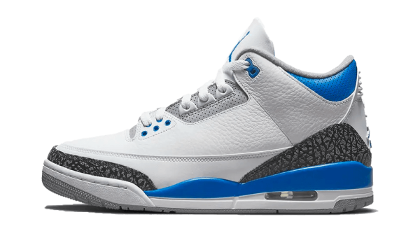 CT8532-145 Air Jordan 3 Retro Racer Blue