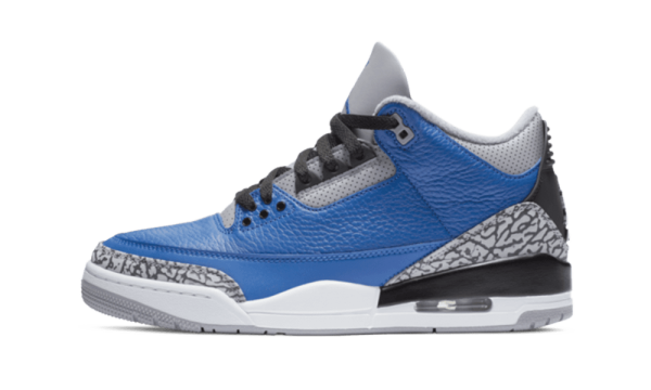 CT8532-400 Air Jordan 3 Retro Varsity Royal Cement