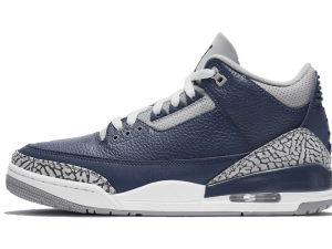 CT8532-401 Air Jordan 3 Retro Georgetown (2021)