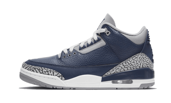 CT8532-401 Air Jordan 3 Retro Georgetown (2021)