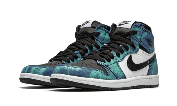 CU0449-100 Air Jordan 1 Retro High Tie Dye (PS)