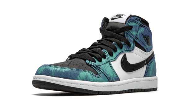 CU0449-100 Air Jordan 1 Retro High Tie Dye (PS)