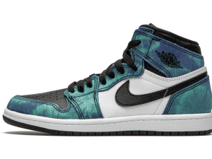 CU0449-100 Air Jordan 1 Retro High Tie Dye (PS)