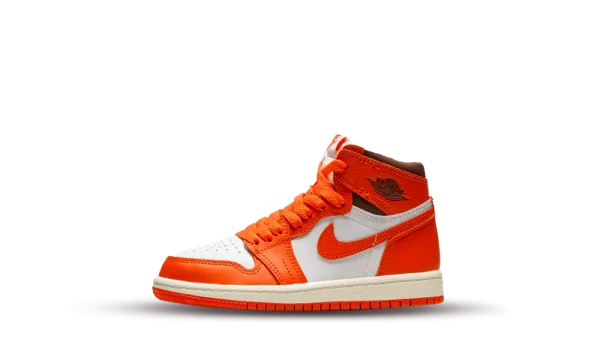 CU0449-101 Air Jordan 1 Retro High OG Starfish (PS)