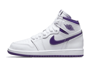 CU0449-151 Air Jordan 1 Retro High Court Purple (PS)