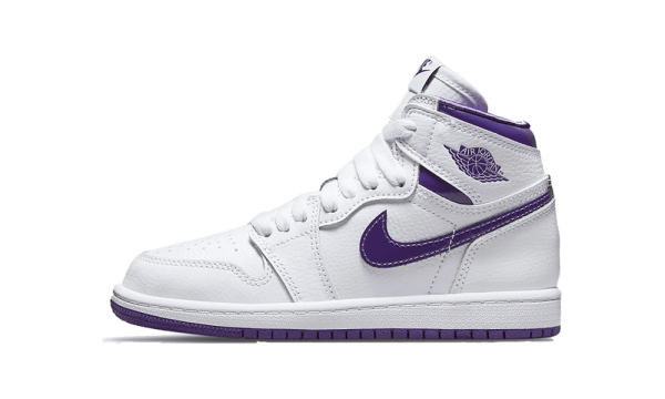 CU0449-151 Air Jordan 1 Retro High Court Purple (PS)