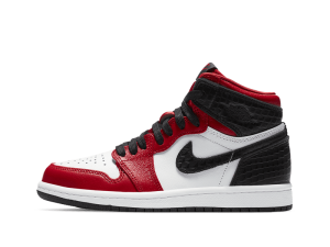 CU0449-601 Air Jordan 1 Retro High Satin Snake Chicago (PS)