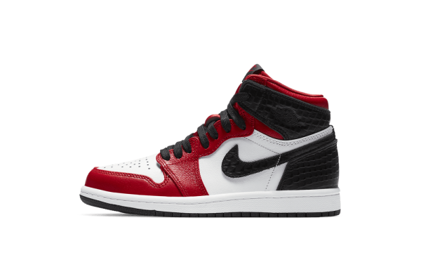 CU0449-601 Air Jordan 1 Retro High Satin Snake Chicago (PS)