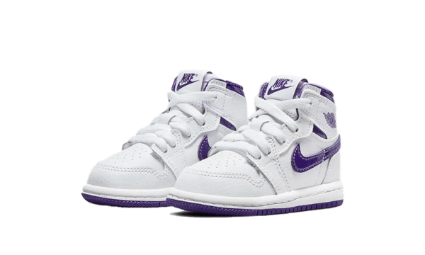 CU0450-151 Air Jordan 1 Retro High Court Purple (TD)