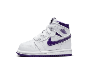 CU0450-151 Air Jordan 1 Retro High Court Purple (TD)