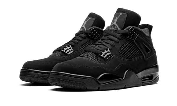 CU1110-010 Air Jordan 4 Retro Black Cat (2020)