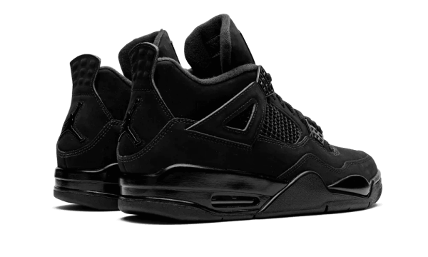 CU1110-010 Air Jordan 4 Retro Black Cat (2020)