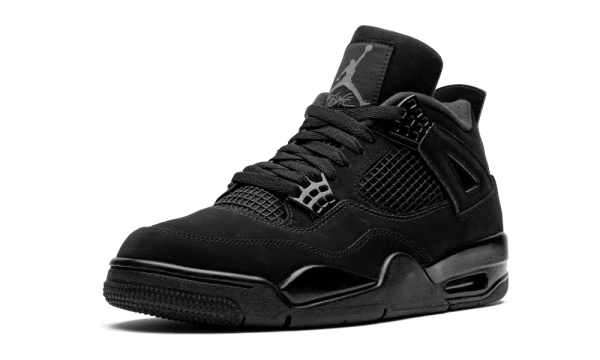 CU1110-010 Air Jordan 4 Retro Black Cat (2020)