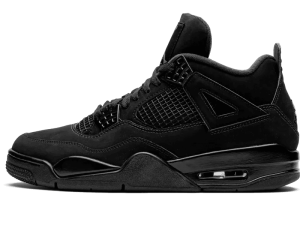 CU1110-010 Air Jordan 4 Retro Black Cat (2020)