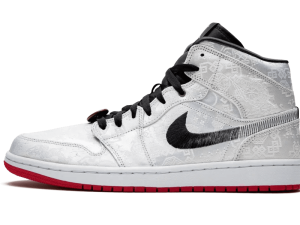 CU2804-100 Air Jordan 1 Mid Edison Chen Clot Fearless