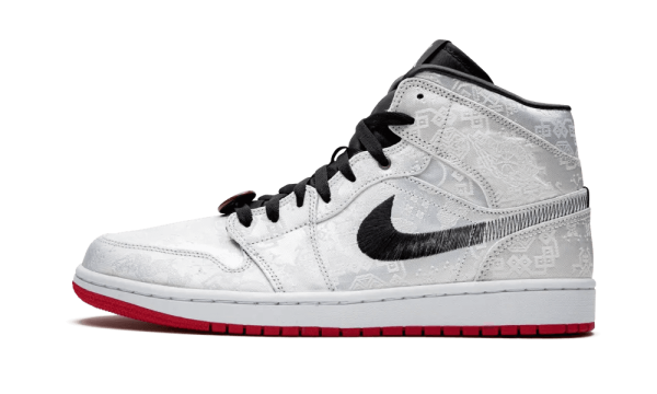 CU2804-100 Air Jordan 1 Mid Edison Chen Clot Fearless