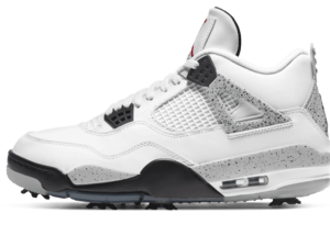 CU9981-100 Air Jordan 4 Retro Golf White Cement