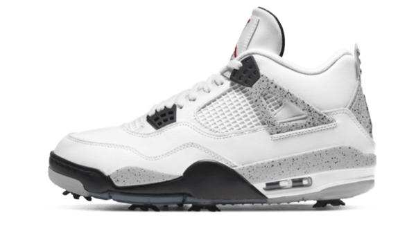 CU9981-100 Air Jordan 4 Retro Golf White Cement