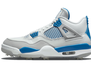 CU9981-101 Air Jordan 4 Military Blue Golf