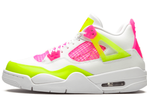 CV7808-100 Air Jordan 4 Retro White Lemon Pink (GS)