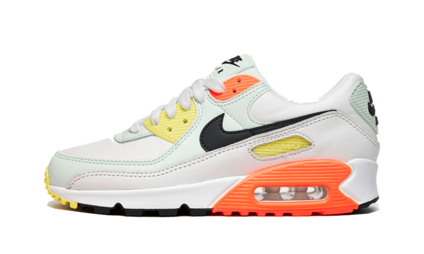 CV8819-101 Nike Air Max 90 Summit White Yellow